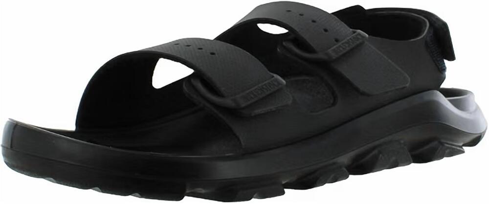 NEW BIRKENSTOCK unisex mogami terra water-friendly sport sandal in black
